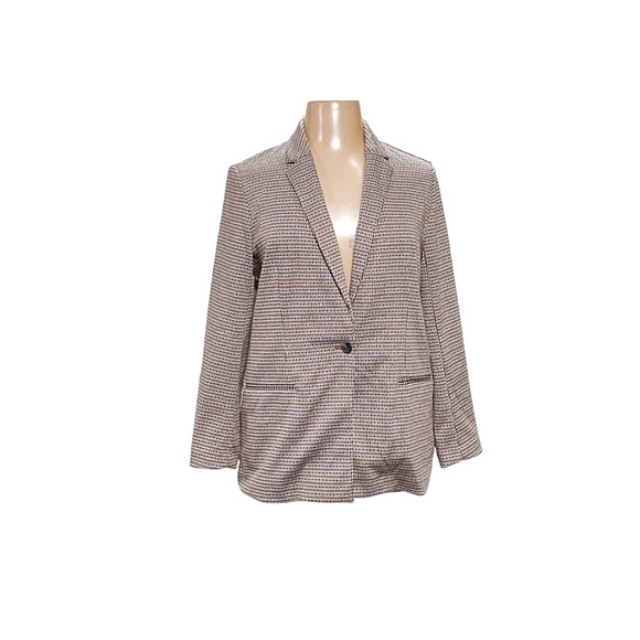 Nine West Beige XL Basic Jacket - Picture 1 of 4